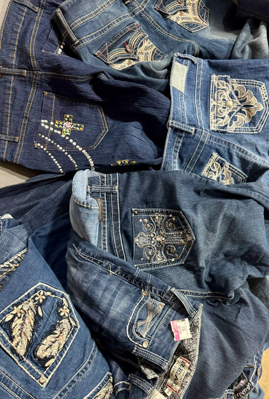Y2K Women’s Jeans - 25 Piece Bundle