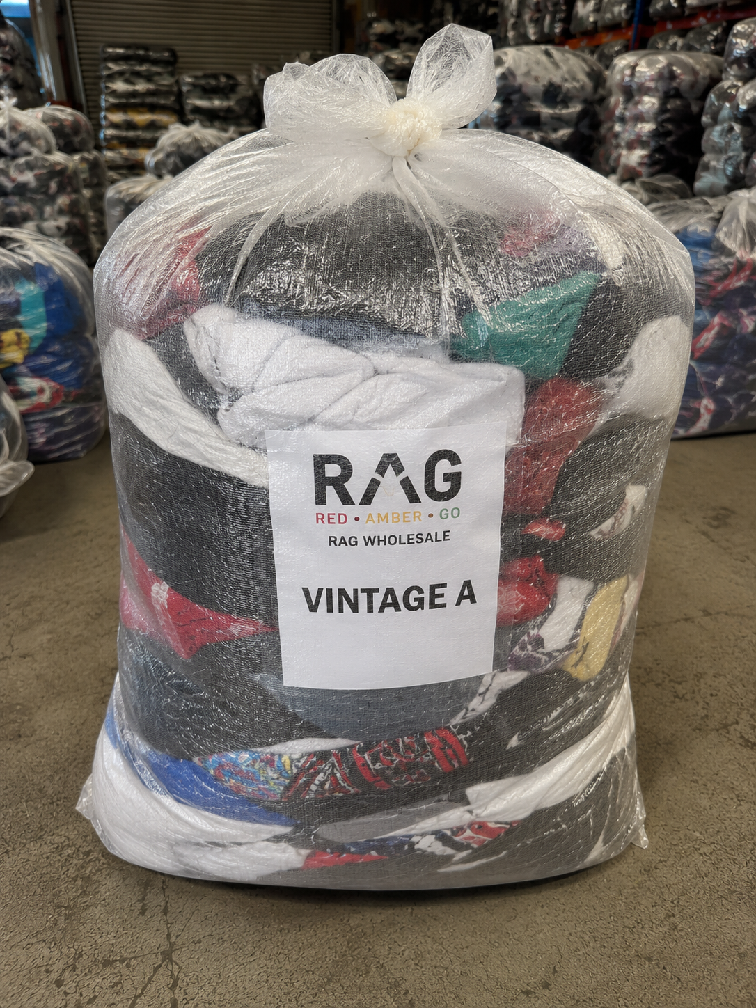 25kg - Vintage Clothing Mix - Grade A