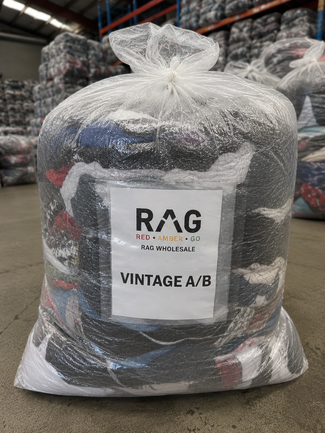 25kg - Vintage Clothing Mix - Grade A/B