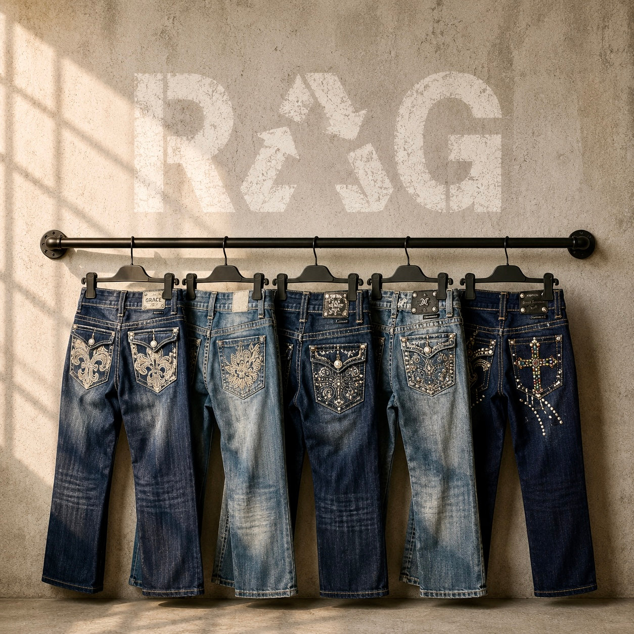 Y2K Women’s Jeans - 25 Piece Bundle