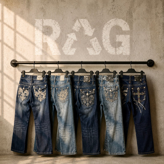 Y2K Women’s Jeans - 25 Piece Bundle