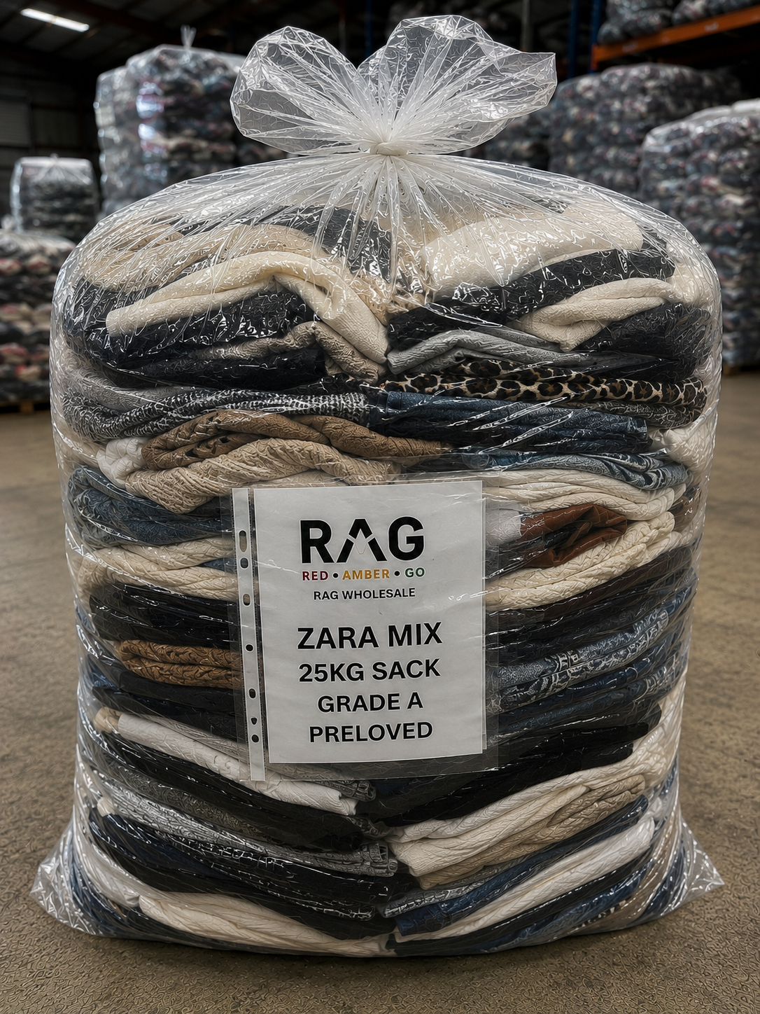 25kg ZARA MIX – GRADE A PRELOVED