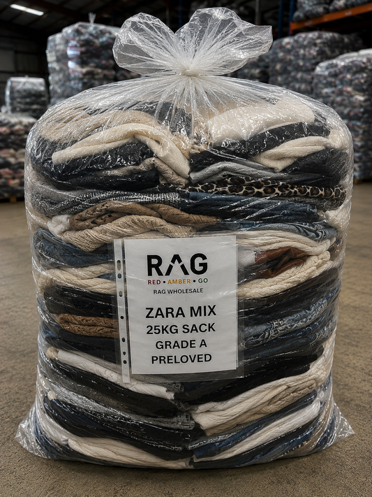 25kg ZARA MIX – GRADE A PRELOVED