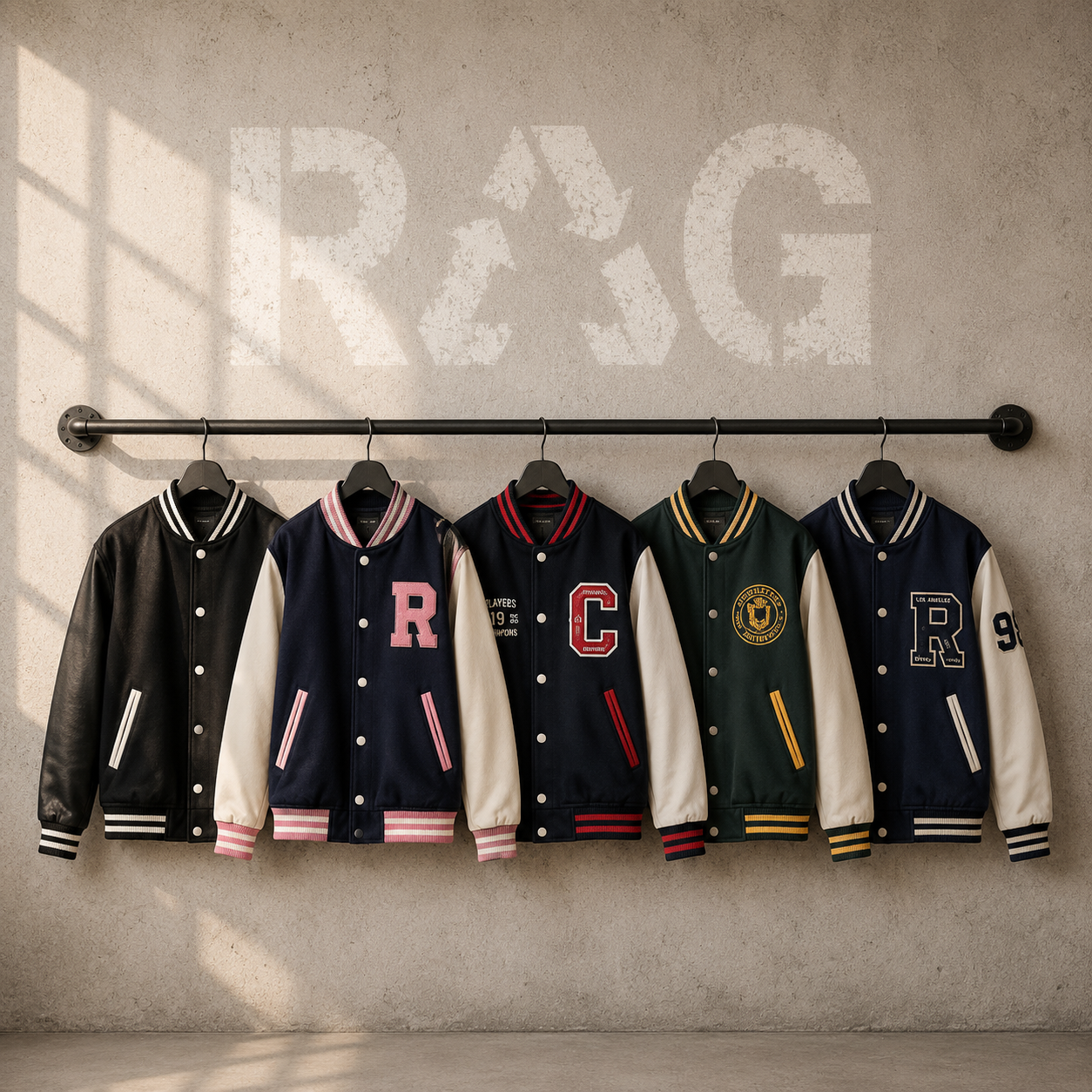 Varsity Jackets - 10 Piece Bundle