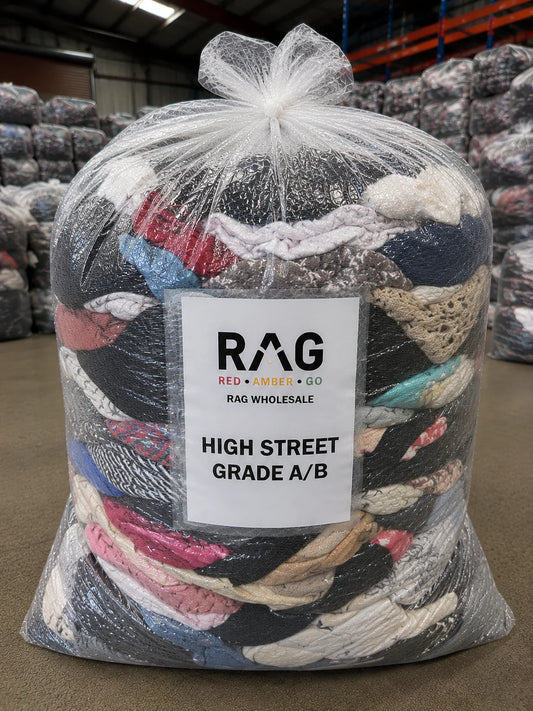 25kg - High Street Clothing Mix - Grade A/B