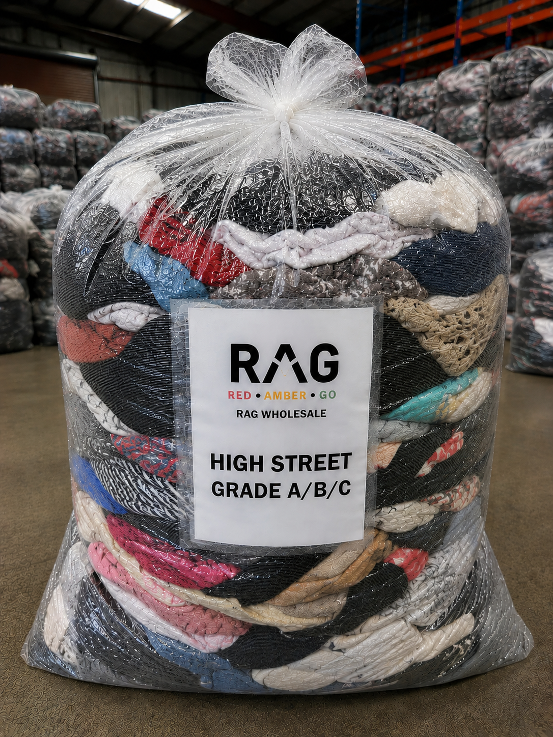 25kg - High Street Clothing Mix - Grade A/B/C