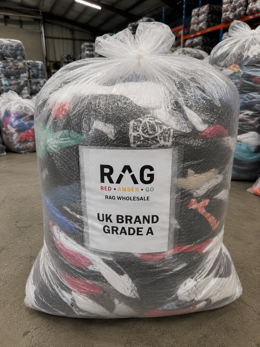 25kg - U.K Brands Clothing Mix - Grade A