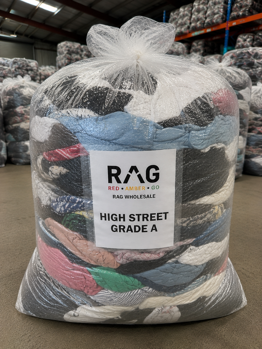 25kg - High Street Clothing Mix - Grade A