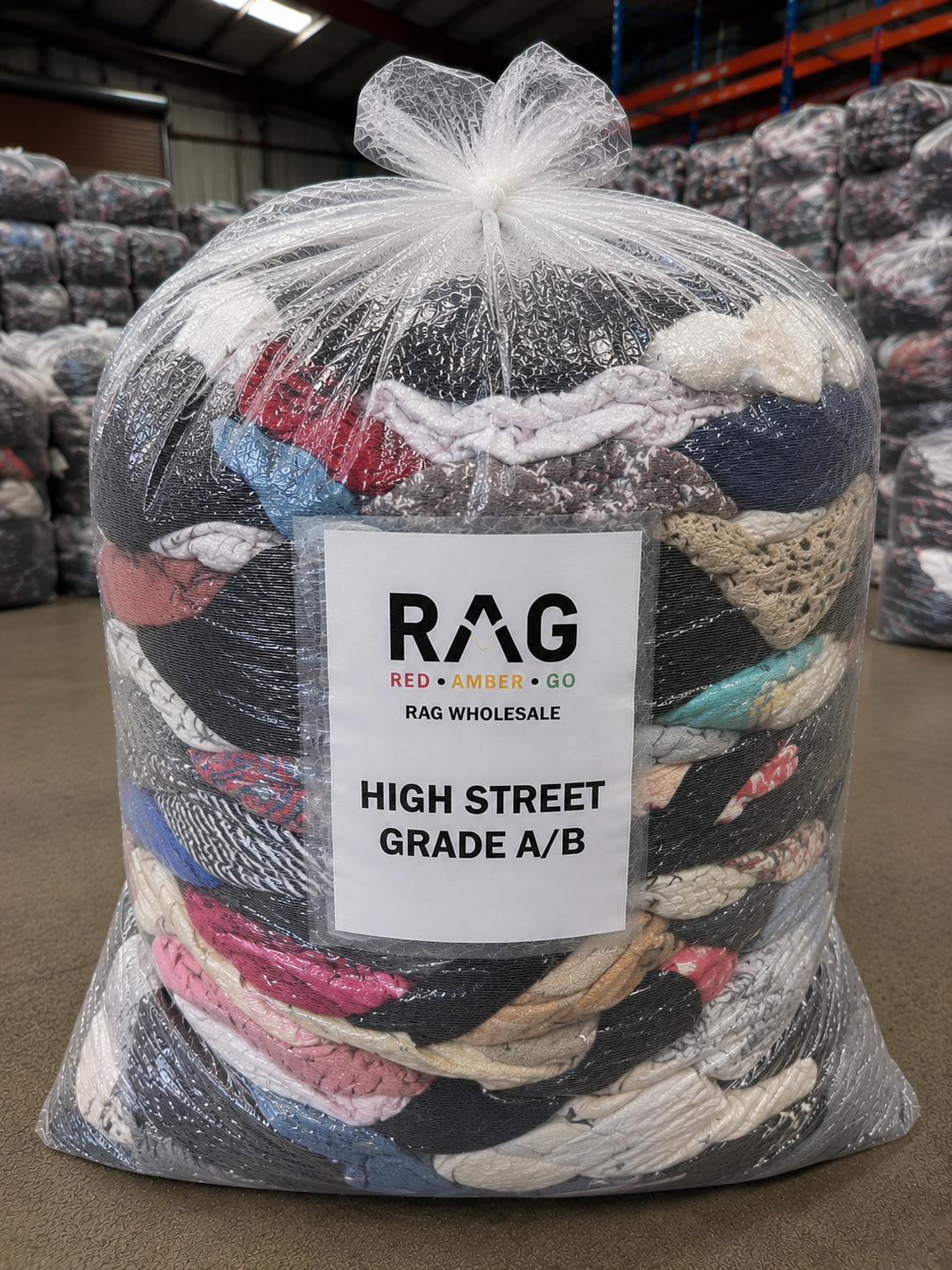 25kg - High Street Clothing Mix - Grade A/B