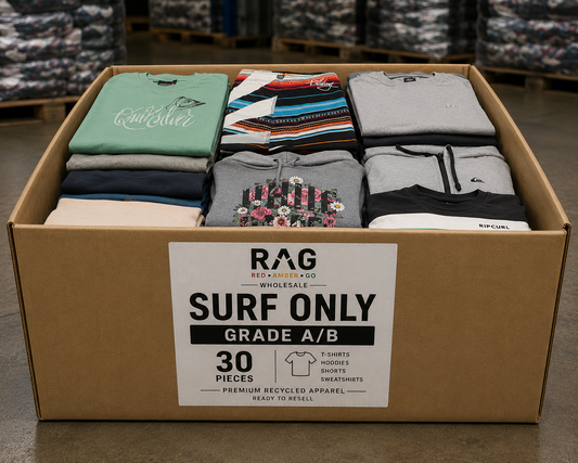 Surf Only Mix - Grade A/B - 30 Piece Bundle
