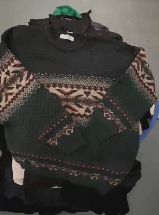 25kg - High Street Clothing Mix - Grade A