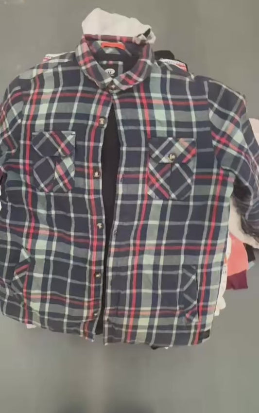 25kg - U.S/U.K & Surf Clothing Mix - Grade A/B