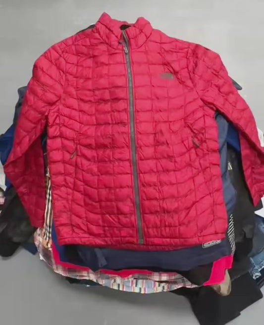 25kg - Vintage Clothing Mix - Grade A